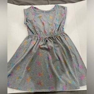 SO Girls unicorn casual dress size 7/8